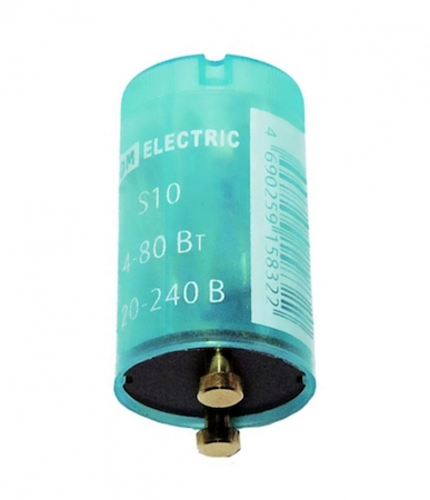 TDM ELECTRIC SQ0351-0020 Стартер S10 4-80Вт 220-240В алюм. контакты TDM
